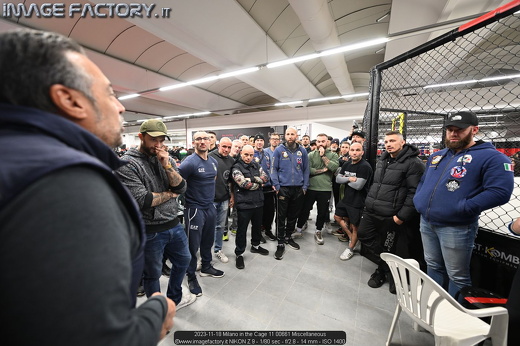 2023-11-18 Milano in the Cage 11 00661 Miscellaneous
